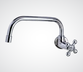 TORNEIRA BICA MÓVEL PAREDE 1167 C32 BAIXO CARNEIRO 302341