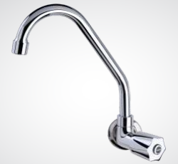 TORNEIRA BICA MÓVEL PAREDE 1166 C50 METAL CARNEIRO 244279