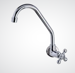 TORNEIRA BICA MÓVEL PAREDE 1166 C32 METAL CARNEIRO 244252