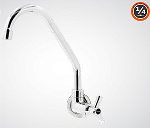 TORNEIRA BICA MÓVEL PAREDE 1166 C29 METAL CARNEIRO 577952