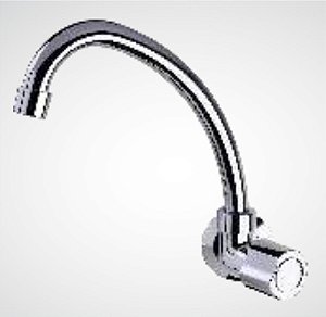 TORNEIRA BICA MÓVEL PAREDE 1164 C40 ABS CARNEIRO 236721