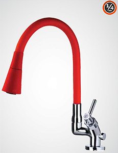 TORNEIRA BICA MÓVEL MESA 8629 C61 SAÍDA PARA PURIFICADOR CARNEIRO 564524