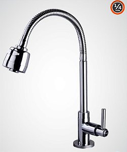 TORNEIRA BICA MÓVEL MESA 7224 C58 ALTA PRESSÃO CARNEIRO 422525