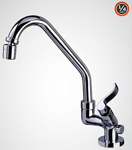 TORNEIRA BICA MÓVEL MESA 6024 C66 SAÍDA PARA PURIFICADOR CARNEIRO 559547