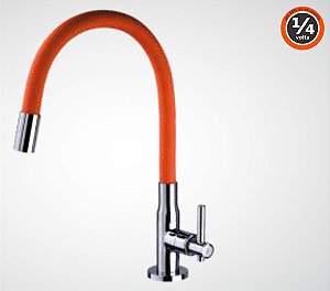 TORNEIRA BICA MÓVEL MESA 5026 C61 LARANJA CARNEIRO 583774