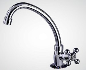 TORNEIRA BICA MÓVEL MESA 2064 C52 ABS CARNEIRO 526606