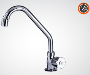 TORNEIRA BICA MÓVEL MESA 2021 C50 1/4 CARNEIRO 302430