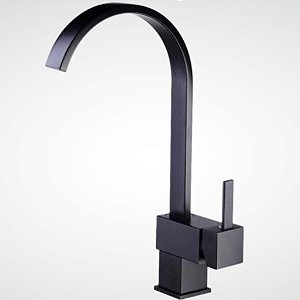 TORNEIRA LAVATÓRIO 1243 LAUCAUNE BLACK MONOCOMANDO CARNEIRO 666165