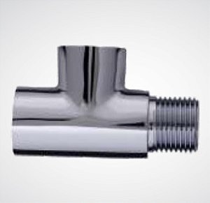 TEE METAL P/CAIXA ACOPLADA 1/2 CARNEIRO 737356
