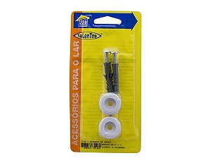 BATE PORTA BRANCO PVC 3106 TALENTOS 26603