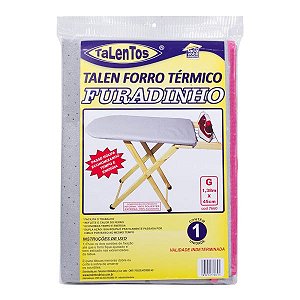 FORRO TÁBUA PASSAR PERFURADO 7660 138X45 TALENTOS 562289