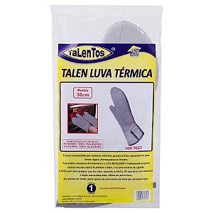 LUVA TÉRMICA 36CM LONGA TALENTOS 562262