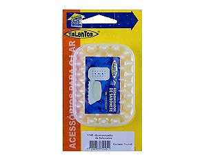 PORTA SABONETEIRA INCOLOR 1145 TALENTOS 26999