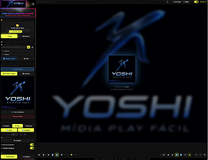APP APLICATIVO YK-YOSHI MÍDIA PLAY FÁCIL DIGITAL VERSÃO BETA EM TESTE