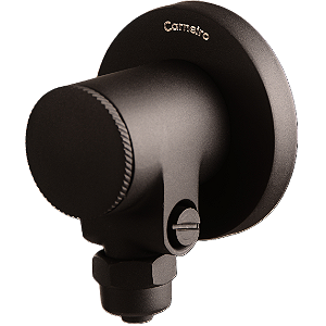 ADAPTADOR PAREDE PARA FILTRO 3/8 6197 BLACK CARNEIRO 867101