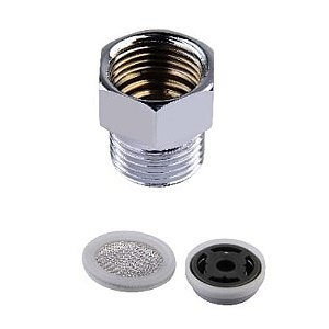 REGULADOR DE VAZÃO C/ADAPTADOR 02LT CARNEIRO 390020