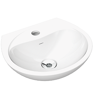 LAVATÓRIO WAY PEQUENO BRANCO LS-30 LORENZETTI LOUÇAS 478296
