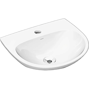 LAVATÓRIO WAY GRANDE BRANCO LC-30 LORENZETTI LOUÇAS 478288