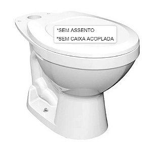 BACIA PARA CAIXA ACOPLADA WAY BRANCO BA-30 SEM CAIXA.ACOPLADA/ASSENTO LORENZETTI LOUÇAS 478261