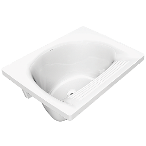TANQUE BRANCO TQ-S 18L SEM COLUNA LORENZETTI LOUÇAS 749664