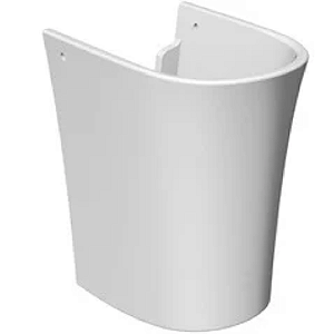 COLUNA PARA LAVATÓRIO LUNA/LIKE SUSPENSO BRANCO CS-M LORENZETTI LOUÇAS 557811