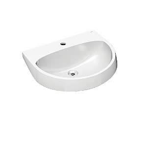 LAVATÓRIO LIKE BRANCO LC-78 LORENZETTI LOUÇAS 557722