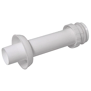 TUBO DE LIGAÇÃO PARA BACIA BRANCO 20CM C/SPUDE CL1 ASTRA 22446