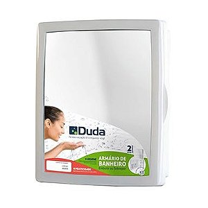 ARMÁRIO PARA BANHEIRO DUDA CINZA CLARO 183300 550396