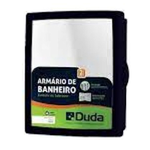 ARMÁRIO PARA BANHEIRO DUDA PRETO 183900 681113