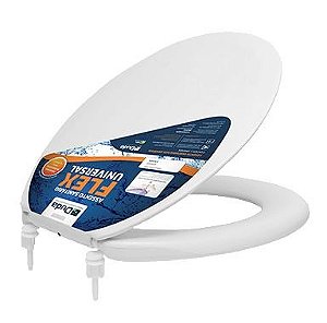 ASSENTO DUDA OVAL FLEX BRANCO 159100  550175