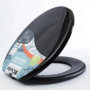 ASSENTO DUDA OVAL UNIVERSAL PRETO 30800 796018
