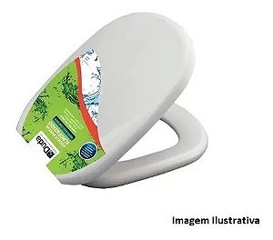 ASSENTO DUDA RETANGULAR/SABATINI ALMOFADADO CINZA 163300 681148