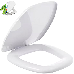 ASSENTO DUDA THEMA ALMOFADADO BRANCO 161100 861308
