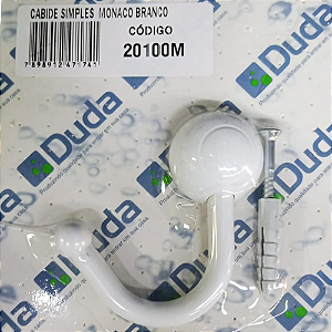 CABIDE SIMPLES DUDA MONACO BRANCO 20100 842869