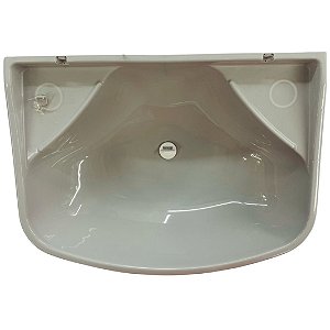 LAVATÓRIO PVC DUDA PEQUENO S/KIT CINZA 618300 796034 796034