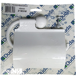 PAPELEIRA DUDA C/PROTEÇÃO MONACO BRANCO 21900 842893