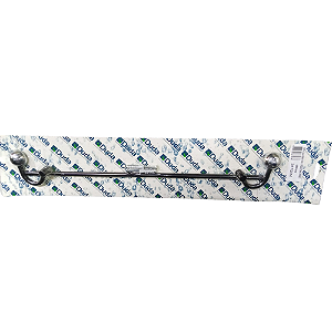 PORTA TOALHA DUDA MONACO PRETO/CROMADO 28700 843024