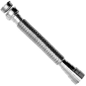 SIFÃO SANFONADO DUDA UNIVERSAL CROMADO ANEL PVC 16700 861332