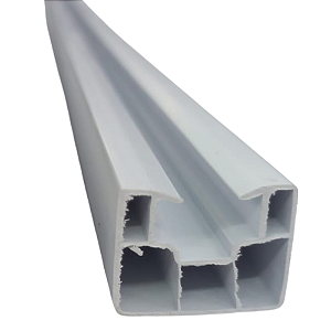 TRILHO PARA PORTA SANFONADA SUPERIOR 94CM BRANCO DUDA 76100 861359