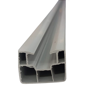TRILHO PARA PORTA SANFONADA 94CM CINZA DUDA 76300 861367