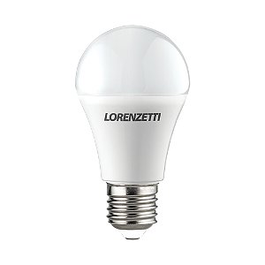 LÂMPADA LED LORENZETTI BULBO 12W 3000K BIVOLT E27 7415205 613592