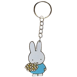 3D CHAVEIRO MIFFY 5CM AZUL 893510