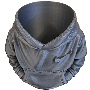3D PORTA LATA BLUSA NK 10CM CINZA 893498