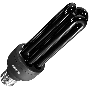 LÂMPADA COMPACTA OUROLUX TRIPLA 3U LUZ NEGRA 20W 127V 403598
