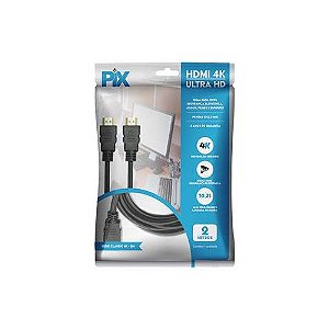 CABO HDMI PIX COM 2 METROS 4K 018-2222 844438