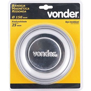 BANDEJA VONDER MAGNETICA RED 150MM 50025
