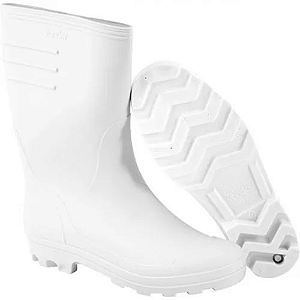 BOTA BORRACHA VONDER BRANCA 38 314234