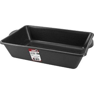 CAIXA MASSA PLASTICO 20L RETANGULAR NOVE54 954 VONDER 740705