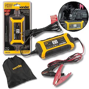 CARREGADOR BATERIA VONDER CIB030 220V VD 676896