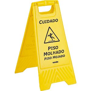 CAVALETE SINALIZACAO VONDER PISO MOLHADO 550019